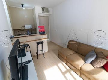 Apartamento · 36m² · 1 Quarto · 1 Vaga · Flat em Vila Uberabinha, São Paulo/SP de 36m² 1 quartos para locação R$ 2.300,00/mes