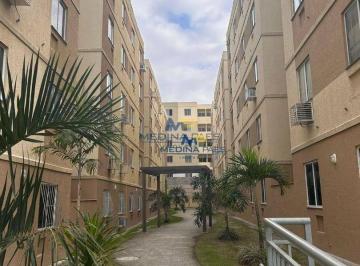 Apartamento · 50m² · 2 Quartos · 1 Vaga · Apartamento em Maria Paula, São Gonçalo/RJ de 50m² 2 quartos à venda por R$ 200.000,00