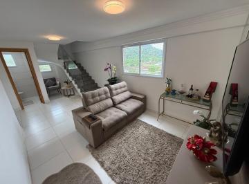 Apartamento · 100m² · 2 Quartos · 2 Vagas · Cobertura em Canto do Forte, Praia Grande/SP de 100m² 2 quartos à venda por R$ 840.000,00