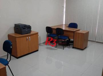 cf554796e58875c059ae2f20cebb807bf8c5634e · Sala à venda, 150 m² por R$ 540.000,00 - Centro - Santos/SP
