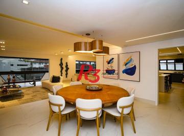 af6b4abed923aa52e0edac4648b503ca24b93b1b · Apartamento com 4 dormitórios à venda, 320 m² por R$ 3.800.000,00 - Boqueirão - Santos/SP