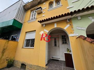 77bccdaac8d550ed33a55647f5291eabd8f4b3db · Casa com 3 dormitórios à venda, 154 m² por R$ 1.100.000,00 - Vila Belmiro - Santos/SP