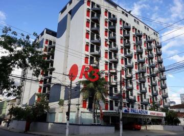 ae353ff7ea6ba1ee30c5aed4e45fed93323d0fc4 · Flat com 1 dormitório à venda, 36 m² por R$ 266.000,00 - Centro - São Vicente/SP