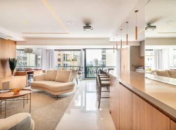 5df8b466a71cd48fb6fa5d979ffedb37531ee0b0 · Maravilhoso,Apto Duplex,MOBILIADO, com 3 dormitórios para alugar, 158 m² por R$ 42.492/mês - Itaim B