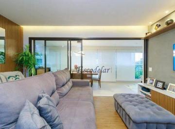 f863cba353a72e2801d62636b2d0a03819f1ea0e · Apartamento com 3 dormitórios à venda, 138 m² por R$ 2.100.000,00 - Jardim das Acácias - São Paulo/S