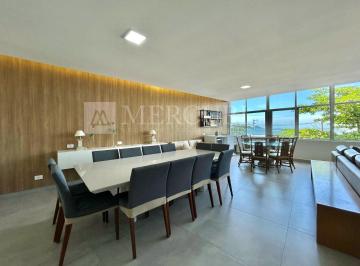 f802e3812ad72fa68cb378a12d0505eacee13dfe · Apartamentono Guarujá, Pitangueiras, com Vista Mar, 5 Quartos.