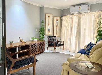 f3a93e50f41efa190d7a25f415b38031a9f1b0f9 · Apartamento à venda, 160 m² por R$ 850.000,00 - Pitangueiras - Guarujá/SP