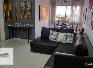f106585eedd1b244b39dbeed6a8449f2e807bd25 · Apartamento Duplex com 3 dormitórios à venda, 174 m² por R$ 1.290.000,00 - Santo Amaro - São Paulo/S