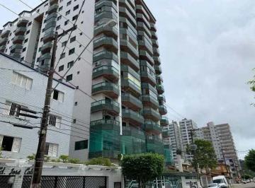 Apartamento · 132m² · 4 Quartos · 2 Vagas · Apartamento com 4 dorms, Canto do Forte, Praia Grande, Cod: 5354