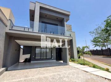 Casa · 273m² · 3 Quartos · 2 Vagas · Sobrado de Condomínio com 3 quartos, Condomínio Golden Park Residence, Mirassol - R$ 2.8 mi, Cod: 13