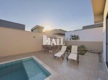 Casa · 220m² · 3 Quartos · 4 Vagas · Casa de Condomínio com 3 quartos, Condomínio Jardim Botânico, Bady Bassitt - R$ 1.4 mi, Cod: 14153