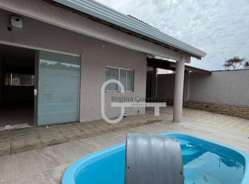 5530cbaf5aea74d5515cc0d98cc36e513421487b · Casa com 3 dormitórios à venda, 180 m² por R$ 450.000,00 - Estância São José - Peruíbe/SP