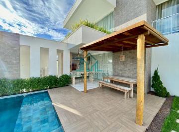 Casa · 248m² · 5 Quartos · 2 Vagas · Casa com 248m² com 5 Quartos no Condomínio AltaVistta na Barra de São Miguel - Alagoas