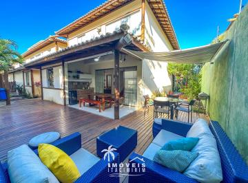 Casa · 96m² · 3 Quartos · 1 Vaga · Casa à Venda em Itacimirim Duplex 3/4