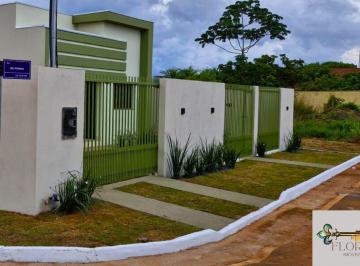 Casa · 62m² · 2 Quartos · 3 Vagas · Casa moderna e pronta para morar em Chapada dos Guimarães - Bairro Miraflores