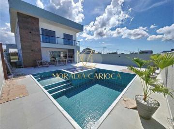 Casa · 210m² · 4 Quartos · 2 Vagas · Condomínio com 4 quartos à venda em Ogiva - RJ