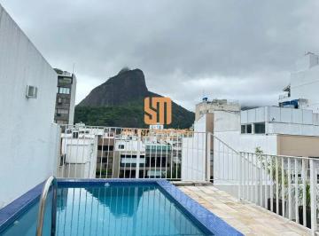Apartamento · 255m² · 4 Quartos · 2 Vagas · Apaixonante Cobertura Duplex, terração, piscina, reformado, 2 vagas