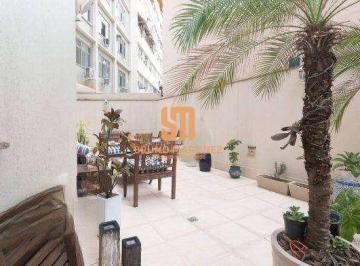 Apartamento · 181m² · 3 Quartos · 1 Vaga · Lindo Garden com varanda e infraestrutura no início de Botafogo, junto ao metrô Flamengo