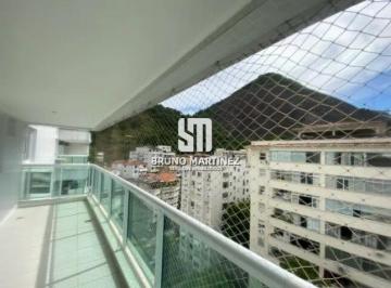 Apartamento · 80m² · 2 Quartos · 1 Vaga · Junto General Glicério, piscina na cobertura, vista montanhas, 2 quartos reformados, varandão com vi