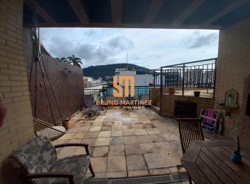 Apartamento · 188m² · 4 Quartos · 2 Vagas · Cobertura Duplex, amplo terraço, 2 vagas, próximo Fluminense Futebol Clube