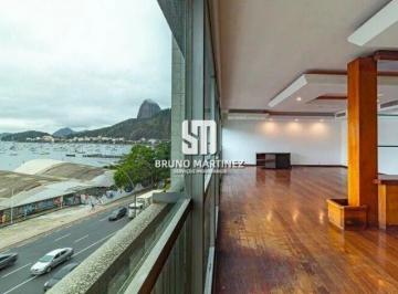 Apartamento · 270m² · 4 Quartos · 2 Vagas · Vista Baía de Guanabara, junto da Urca, 2 vagas, terraço maravilhoso
