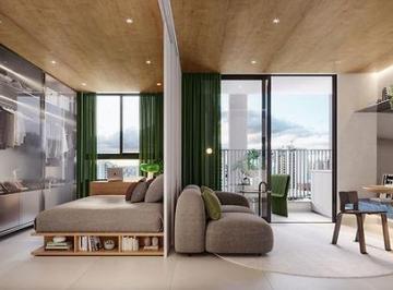 Apartamento de 1 quarto, Águas Claras · RUA 35 SUL, ÁGUAS CLARAS, CASA 35, COM 38M2, UMA VAGA GARAGEM.