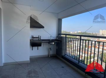 Foto 01 · Apartamento novo a venda na Vila Prudente ao lado do Metro Oratório, varanda gourmet com Churrasquei