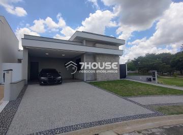Foto 01 · Casa de luxo em condomínio no Villa Bella Siena, Paulínia-SP: 3 quartos, 3 suítes, 3 salas, 5 banhei