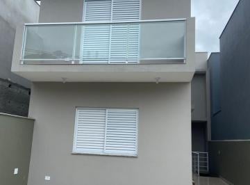 Casa · 138m² · 3 Quartos · 2 Vagas · Sobrado novo com vista para o mar no Pontal da Cruz - São Sebastião/SP