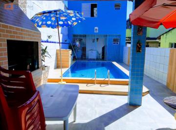 Casa · 105m² · 2 Quartos · 2 Vagas · Casa em Nova Mirim - Praia Grande, SP