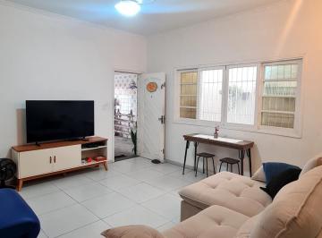 Casa · 195m² · 3 Quartos · 3 Vagas · Casa Geminada em Vila Tupi - Praia Grande, SP