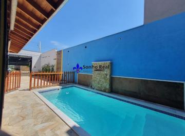 Casa · 140m² · 2 Quartos · 4 Vagas · Edícula com piscina- Jd Monte Feliz- Agua Branca