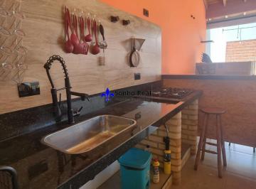 Casa · 140m² · 2 Quartos · 4 Vagas · Edícula com piscina- Jd Monte Feliz- Agua Branca