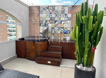 1 · Cobertura com 150 m², 2 quartos sendo 1 suíte à venda no bairro Cerqueira César.