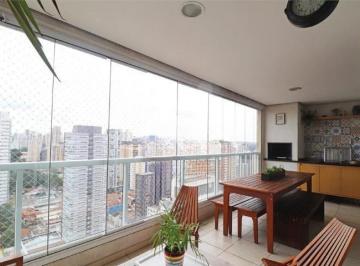 1 · Apartamento com Varanda gourmet. 140 m², 3 quartos sendo 3 suítes à venda no bairro Pinheiros.