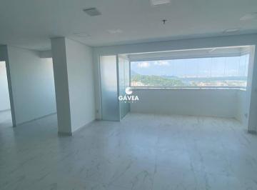 Comercial · 90m² · 2 Vagas · Conjunto Comercial/sala para aluguel no Centro em São Vicente.