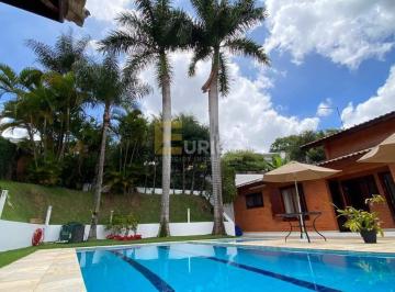 Casa · 320m² · 6 Quartos · 4 Vagas · Casa p/ Locação mobiliada no Condomínio Marambaia- Vinhedo SP