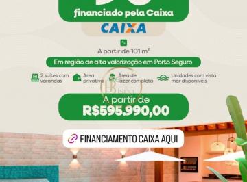 Casa · 92m² · 2 Quartos · 1 Vaga · Casa 2 Dormitórios à Venda em Alto Taperapuan - Porto Seguro