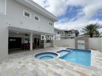 Casa · 370m² · 4 Quartos · 6 Vagas · Casa em Condomínio para aluguel, 4 quartos, 2 suítes, 6 vagas, Condomínio San Marco - Taubaté/SP