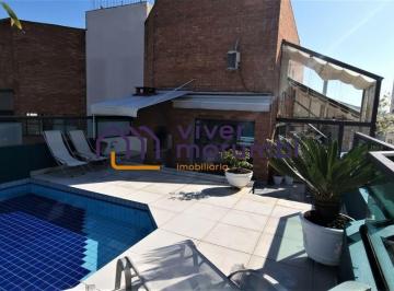 Apartamento · 296m² · 4 Quartos · 4 Vagas · Cobertura no Real Parque, 4 quartos, 2 suítes.