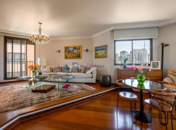 Apartamento · 455m² · 5 Quartos · 4 Vagas · Cobertura Duplex a venda no Bairro Cerqueira Cesar, com 455m², 04 Suites e Piscina