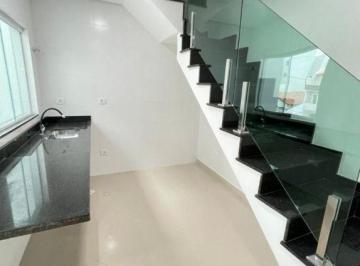Apartamento · 100m² · 2 Quartos · 1 Vaga · Cobertura com 2 dormitórios à venda, 100 m² - Parque Novo Oratório - Santo André/SP