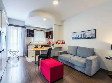 Apartamento · 33m² · 1 Quarto · 1 Vaga · Flat com ótimo preço no bairro Vila Olímpia. Confira!