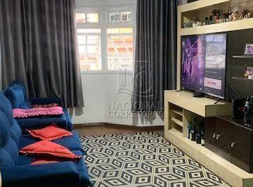 Casa · 258m² · 3 Quartos · 4 Vagas · Sobrado com 3 dormitórios à venda, 258 m² - Jardim Pilar - Santo André/SP