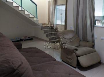 Casa · 252m² · 3 Quartos · 4 Vagas · Sobrado à venda, 252 m² por R$ 900.000,00 - Jardim Marek - Santo André/SP