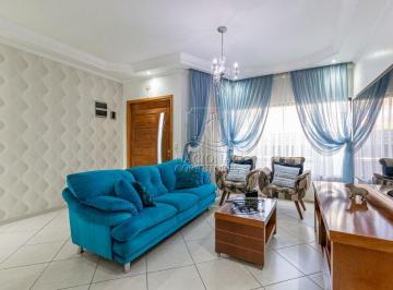 Casa · 300m² · 3 Quartos · 4 Vagas · Sobrado dos sonhos no Parque das Nações – 3 suítes, área gourmet e 4 vagas!