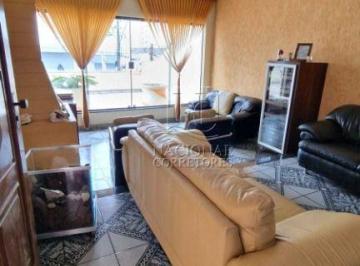 Casa · 254m² · 3 Quartos · 4 Vagas · Sobrado com 3 dormitórios à venda, 254 m² por R$ 798.000,00 - Vila Mazzei - Santo André/SP