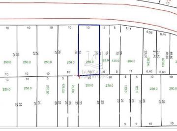 Terreno · 250m² · Terreno à venda, 250 m² - Vila Curuçá - Santo André/SP