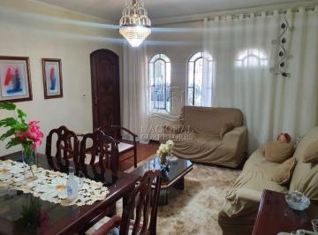 Casa · 243m² · 3 Quartos · 2 Vagas · Sobrado com 3 dormitórios à venda, 243 m² por R$ 850.000,00 - Vila Curuçá - Santo André/SP