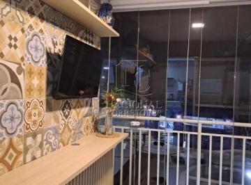 Apartamento · 80m² · 2 Quartos · 1 Vaga · Apartamento com 2 dormitórios à venda, 80 m² - Parque das Nações - Santo André/SP